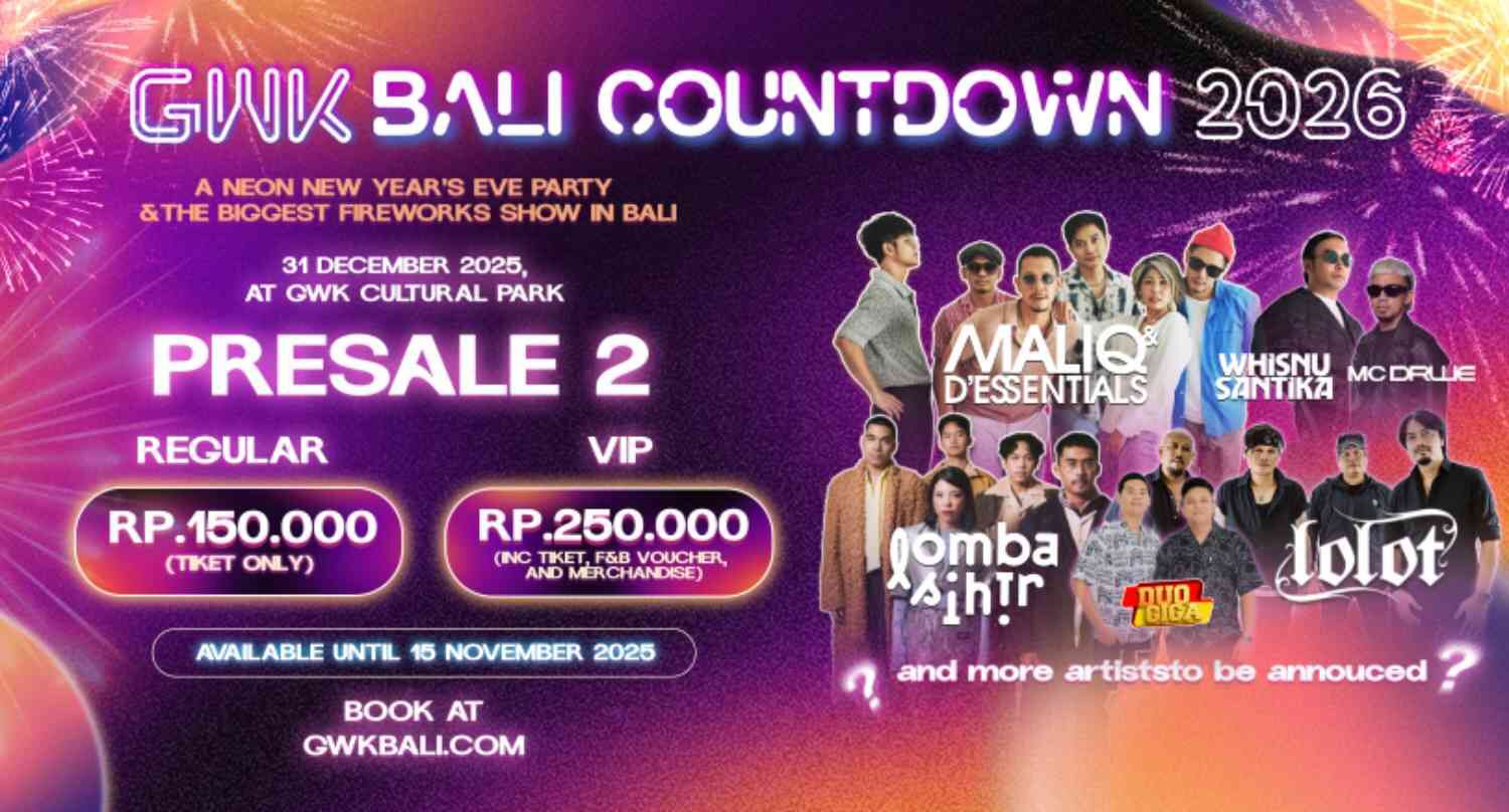 GWK Bali Countdown 2026